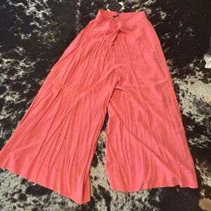 Layeur by The Modist Pink Lola Culottes (NWT)